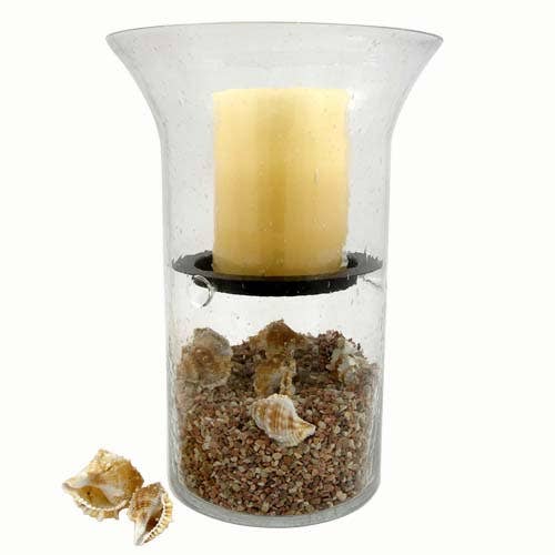 Flipo Group, Ltd. - Venta al por mayor Vela sin llama - Huracán Wilshire Rellenable con Vela sin Llama1