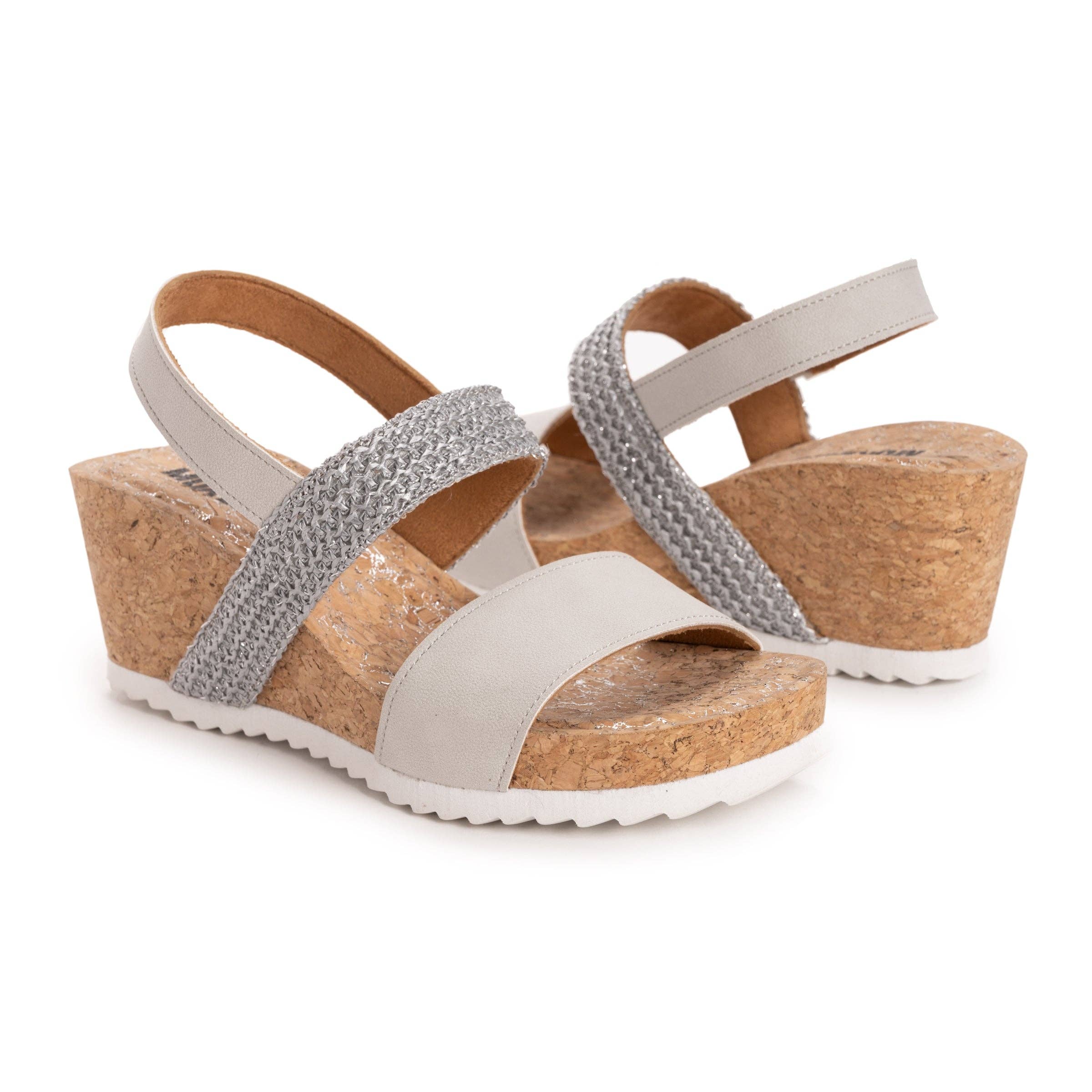 Muk Luks - Wholesale Wedges - Women's - Muk Luks Women's Wendy Wedge Sandal7