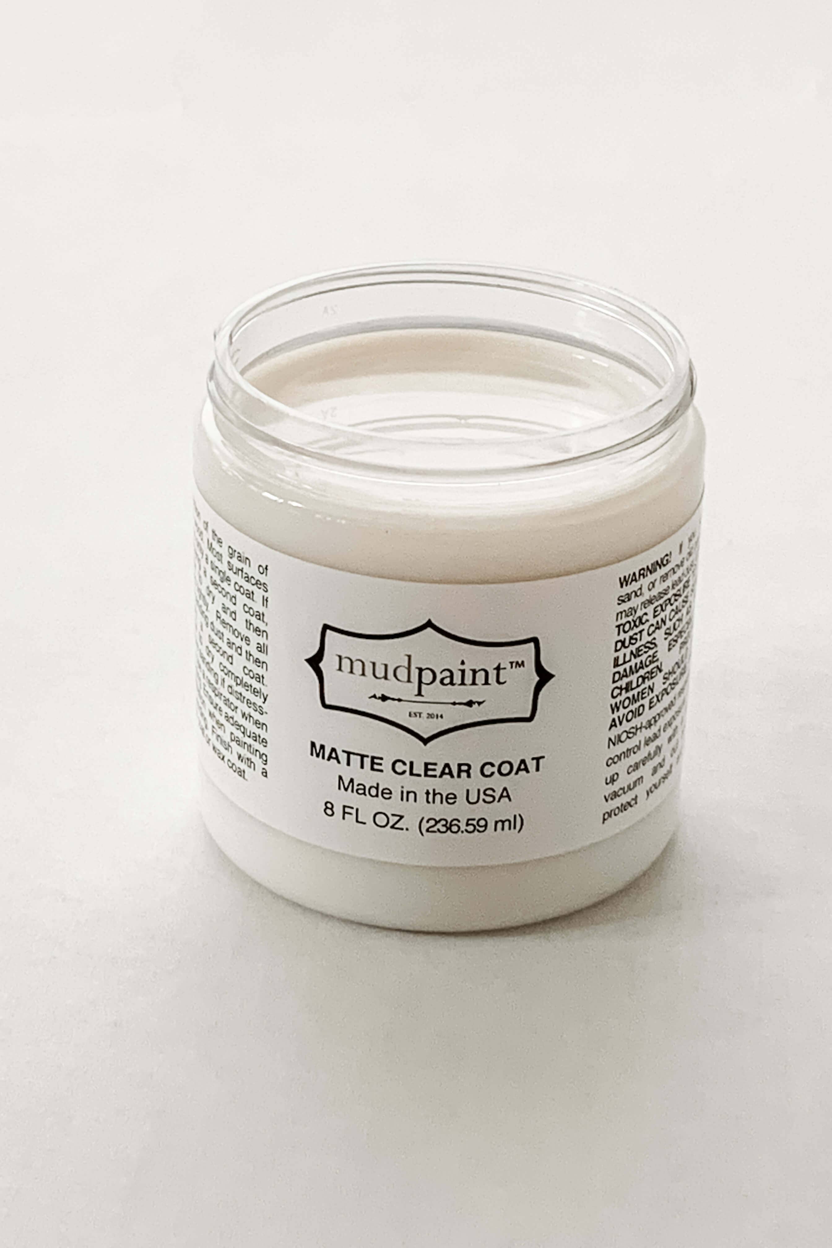 MudPaint - Vendita all'ingrosso Attrezzature per lavoretti e fai da te - Finitura trasparente opaca MudPaint7