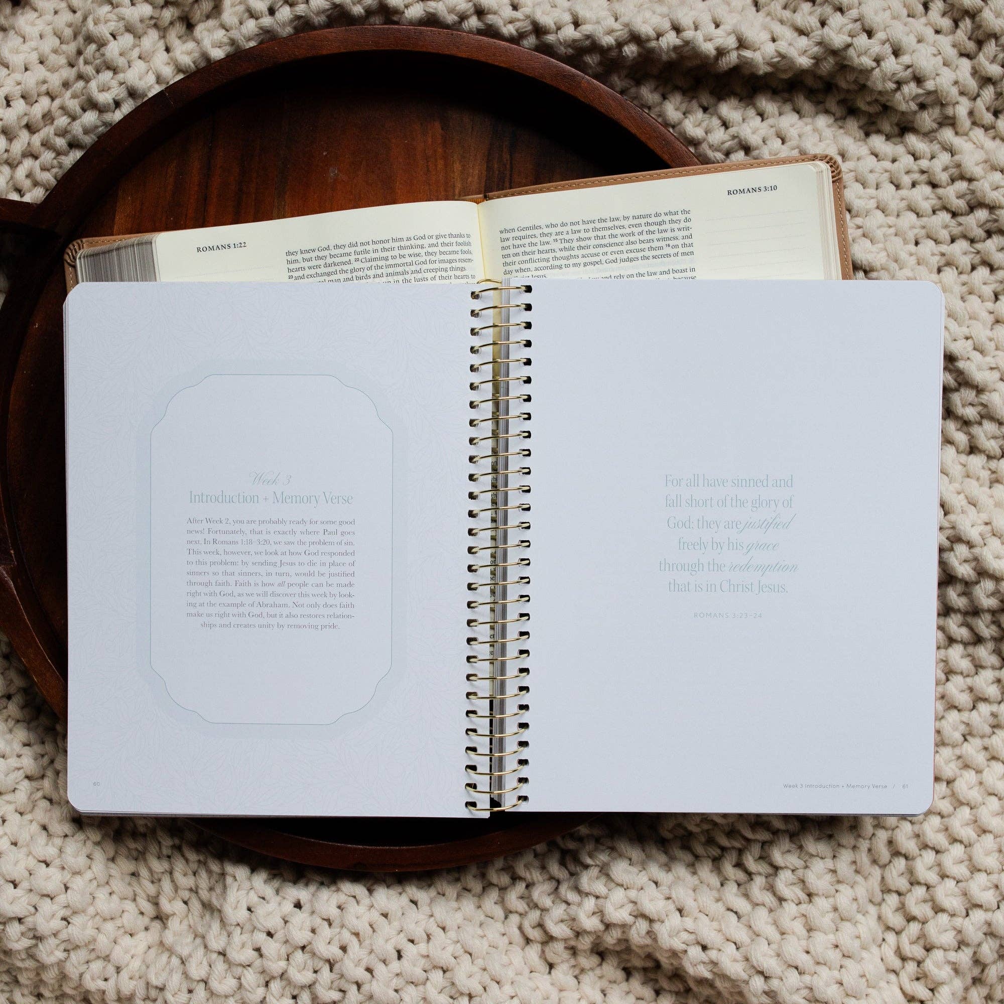 The Daily Grace Co - Vente Livre sur la religion - En Christ Seul : Une Étude sur le Livre des Romains3