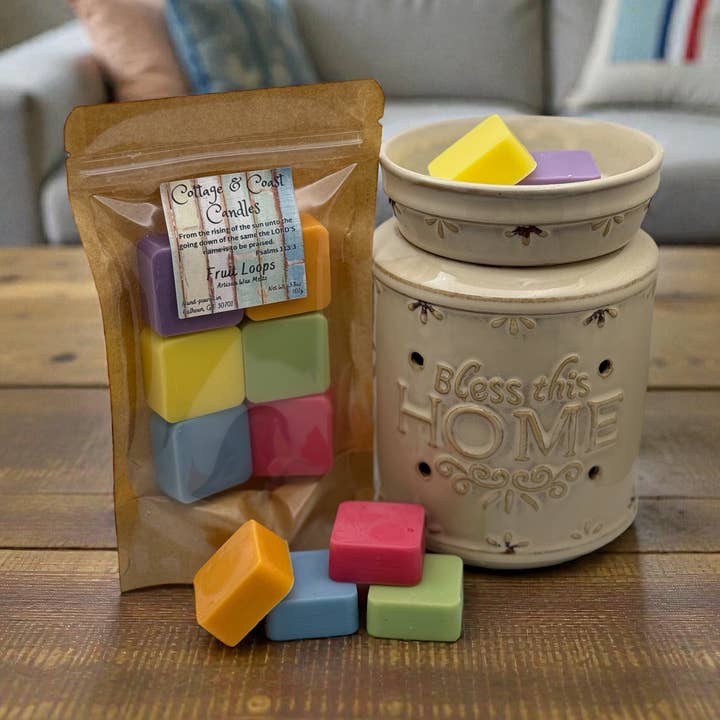 Fruktöglor | Hantverksvaxsmältor för wholesale av Cottage & Coast