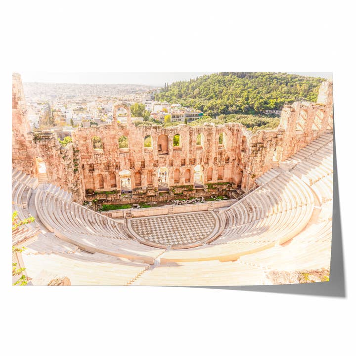 Odeon av Herodes Atticus | Konstfotografiutskrift för wholesale av Natasha Riha Photography