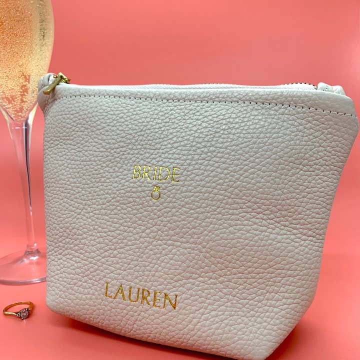 Brude Party kosmetik taske for engroshandel hos GVG Accessories