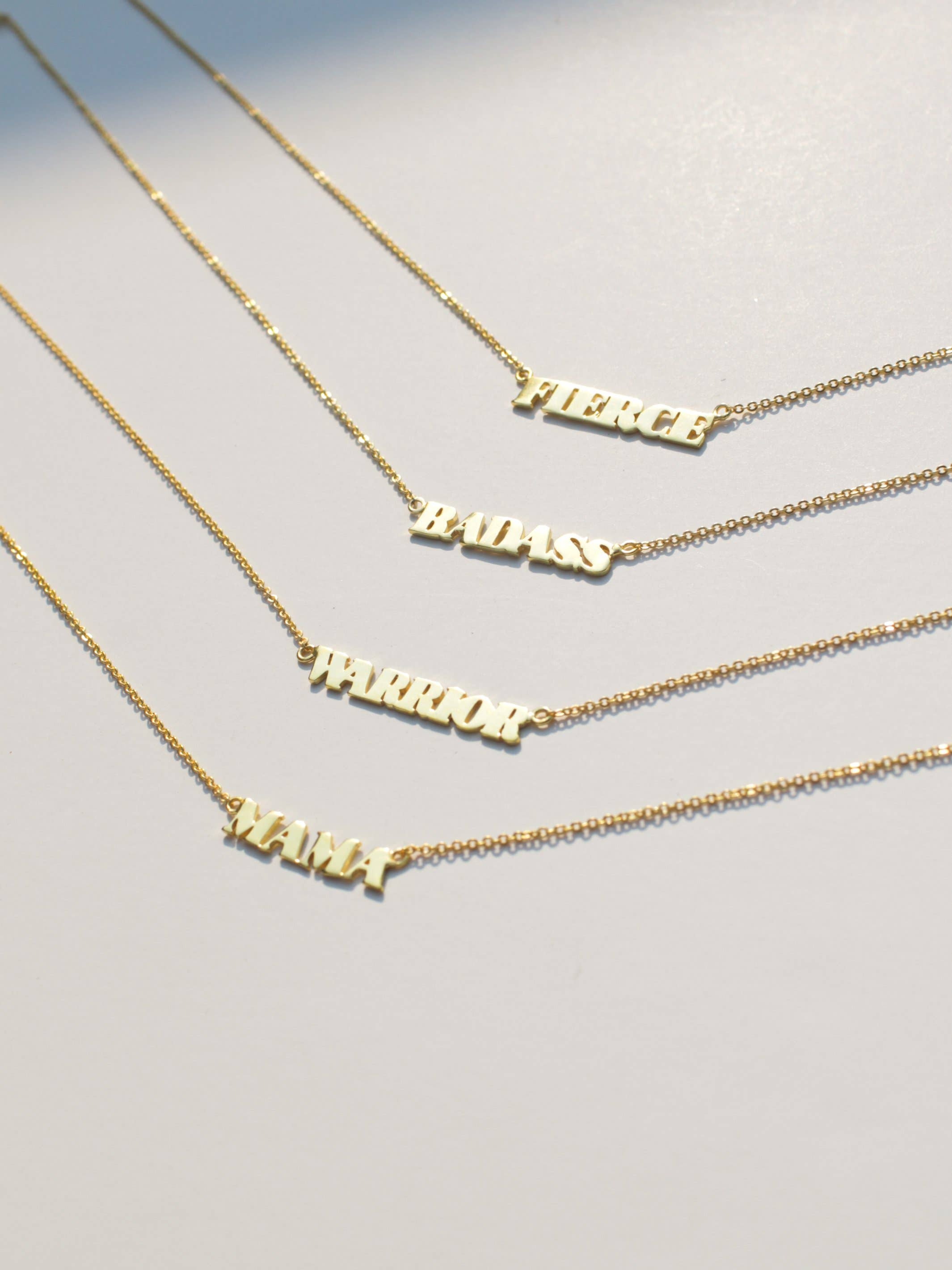 Rover & Kin - Wholesale Pendant/Charm Necklace - BADASS Necklace7