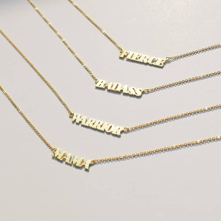 Rover & Kin - Wholesale Pendant/Charm Necklace - BADASS Necklace7