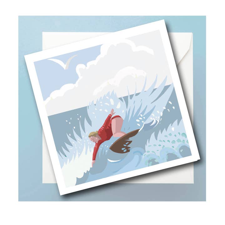 Betty Boyns Designs – wholesale Everyday greeting card – CARD MAKE MY LOCATION
Customise with location choice 30