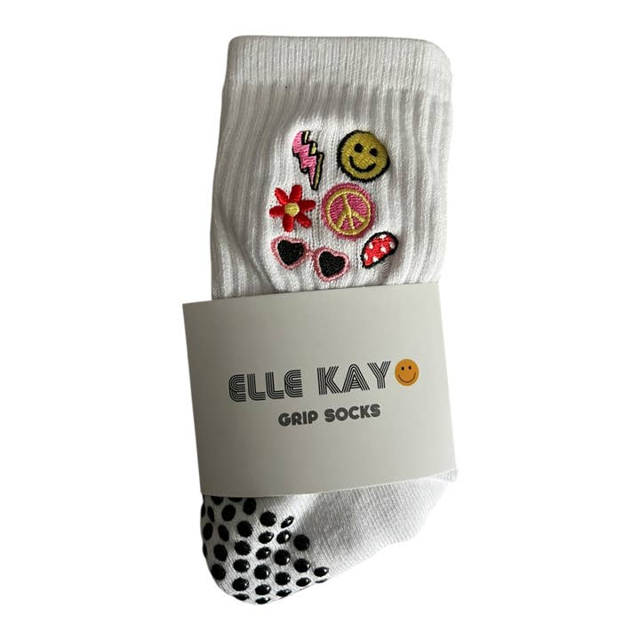 Icon Pilates socks and other Purchase Wholesale pilates customize. Free Returns & Net 60 Terms on Faire trending on Faire.