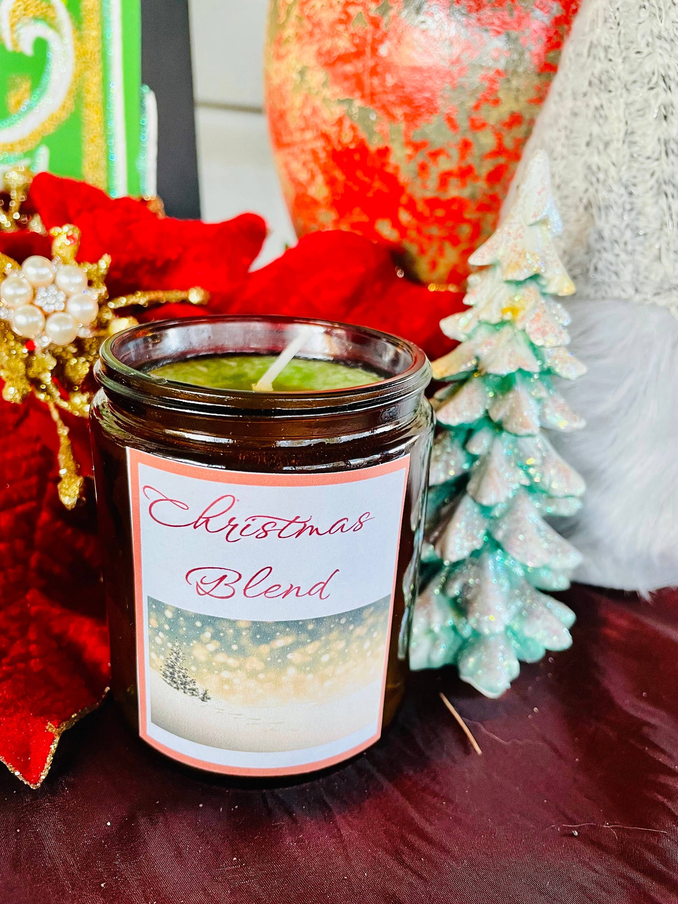 LuvinbyJessica.etsy.com - Wholesale Jar/Filled Candle - Pumpkin Spice Candle White Chocolate Cinnamon5