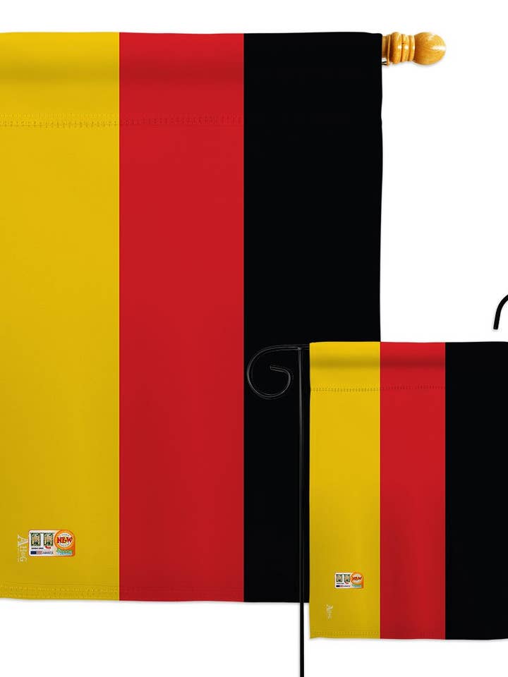 Germany Regional Nationality Decor Flag for wholesale by Two Group Flag Co