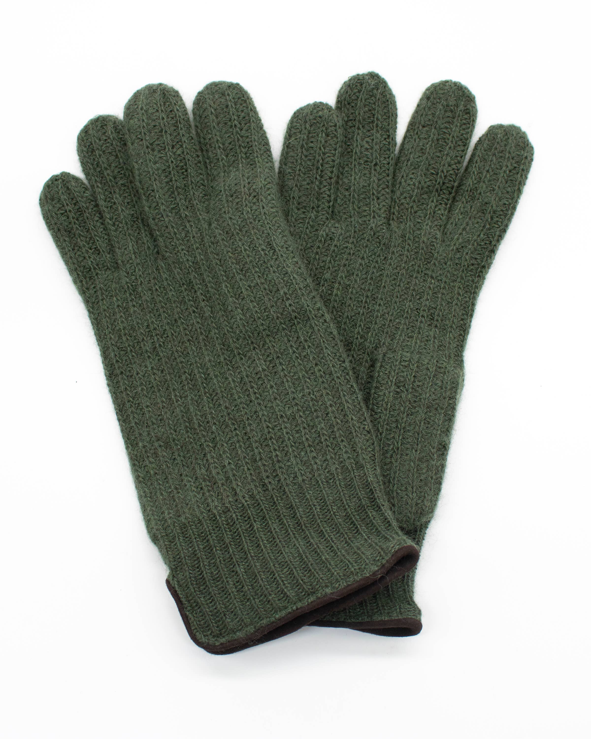 Portolano - Wholesale Gloves - Men's - MEN'S CASHMERE GLOVES WITH SUEDE PIPING2