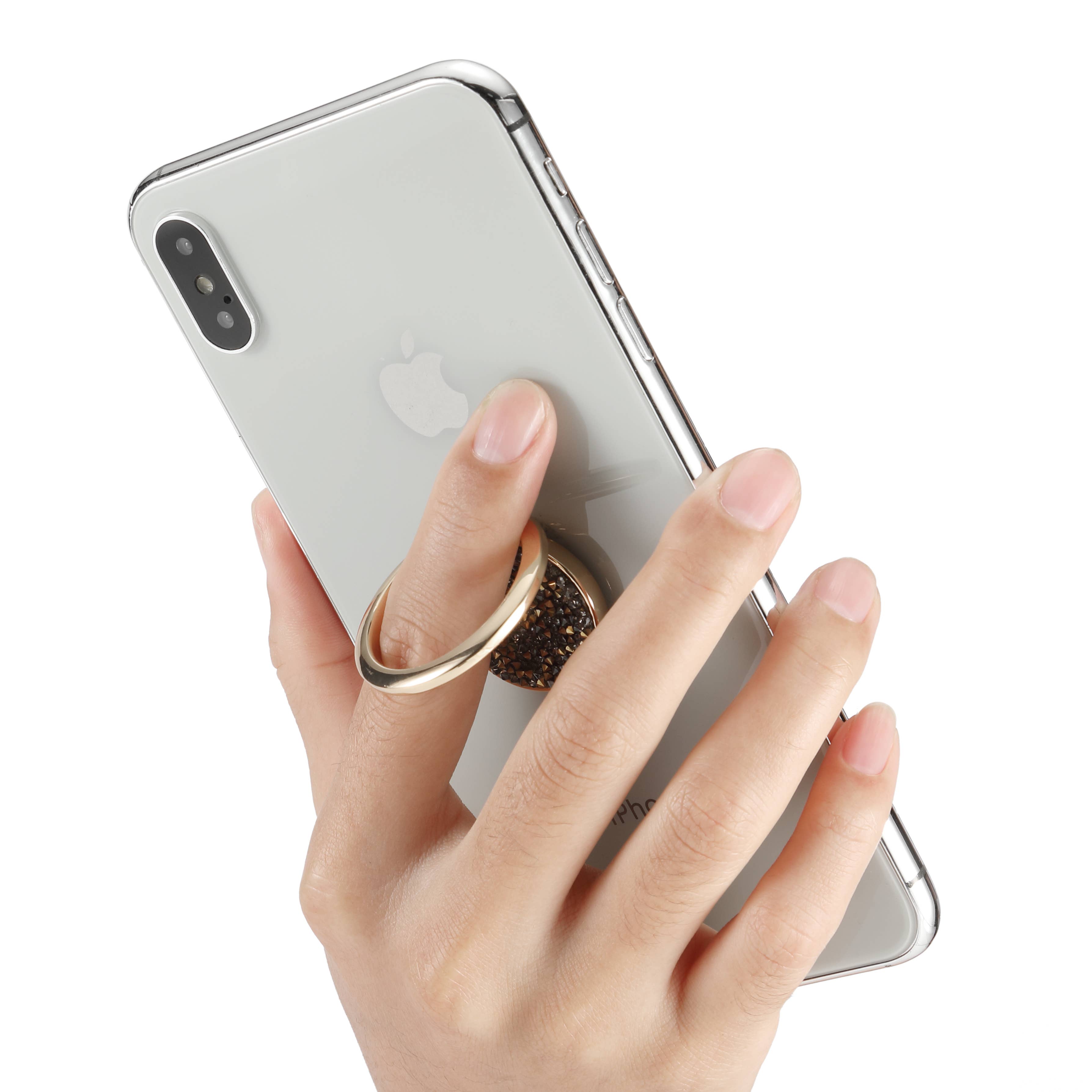 LAX Gadgets - Vente Support pour téléphone/tablette - Support pour bagues LAX Sparkle, topaze, emballage de vente au détail7