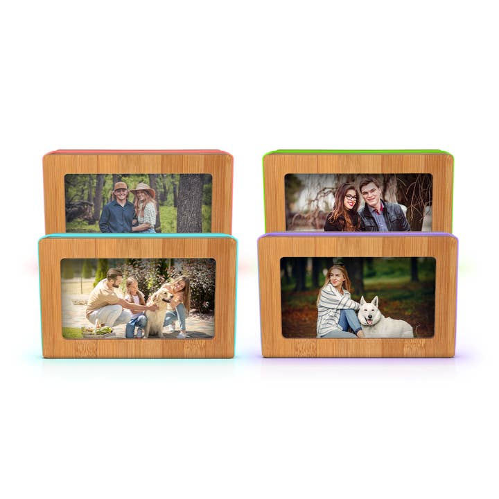 Friendship Lamps by Filimin - Wholesale Picture Frame - Memory Digital Friendship Frame – Smart Wi-Fi Photo Frame Lamp for Long Distance Connection18