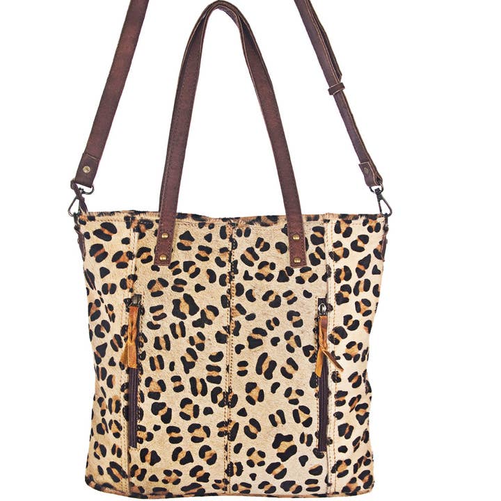 LS Western - Wholesale Tote bag – Women's - LC-ADBG106 Hair-On Cowhide Leather Tote Bag-Western Chic by American Darling12