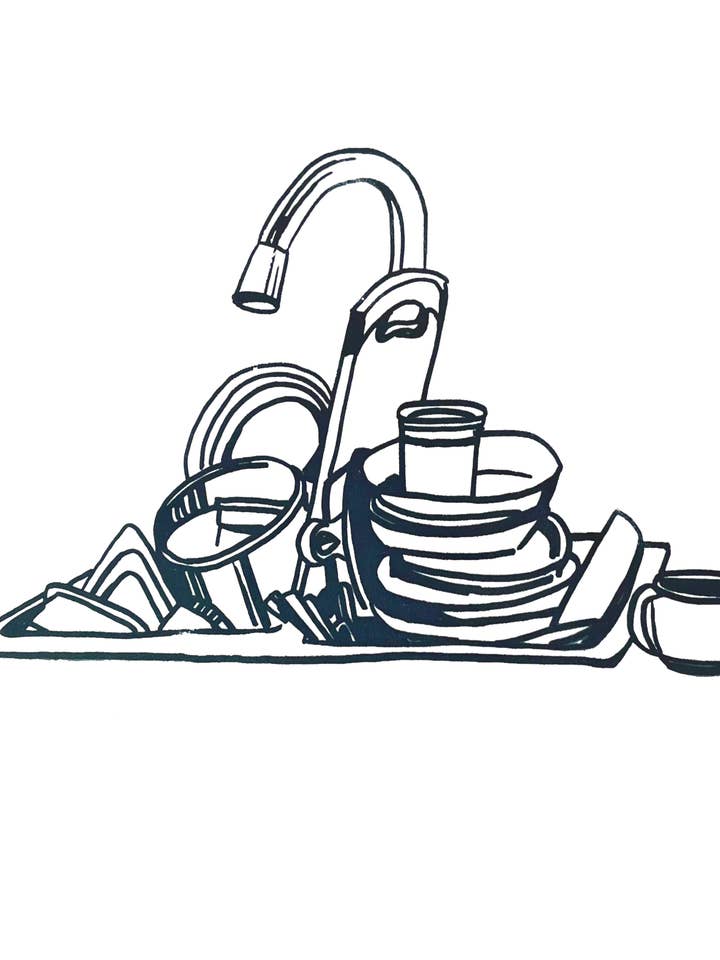 More Dishes? for wholesale by Emily Cady Design