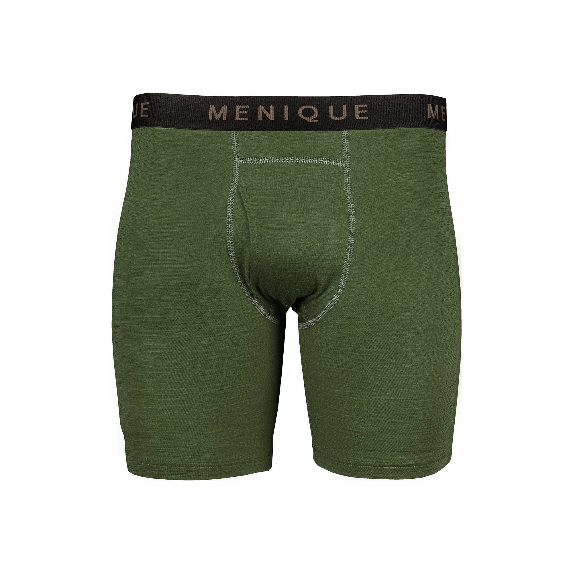 menique - Wholesale Underwear - Men's - Men's Merino Boxer Trunks Perfect Grey2