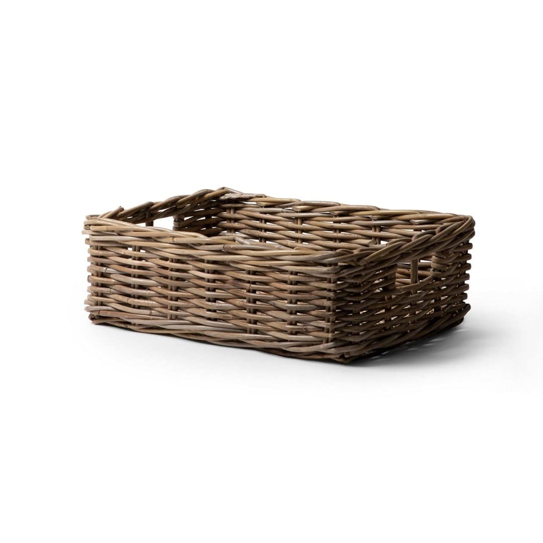 Basketly - Wholesale Decorative Tray - Rattan Rectangle Basket Tray14