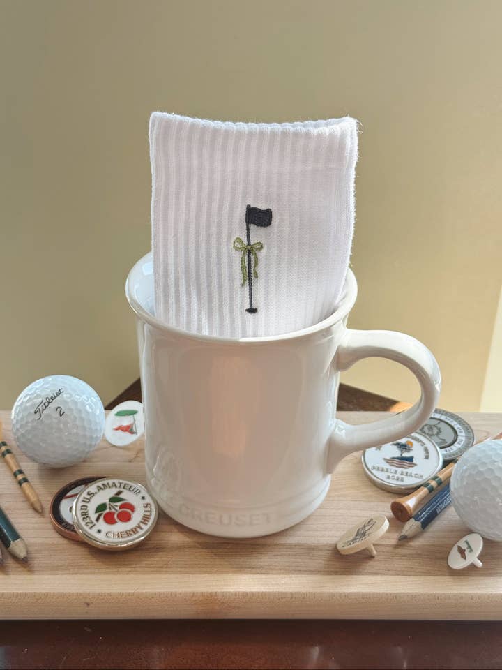 Calcetines de pilates para golf para venta al por mayor de Club Tina