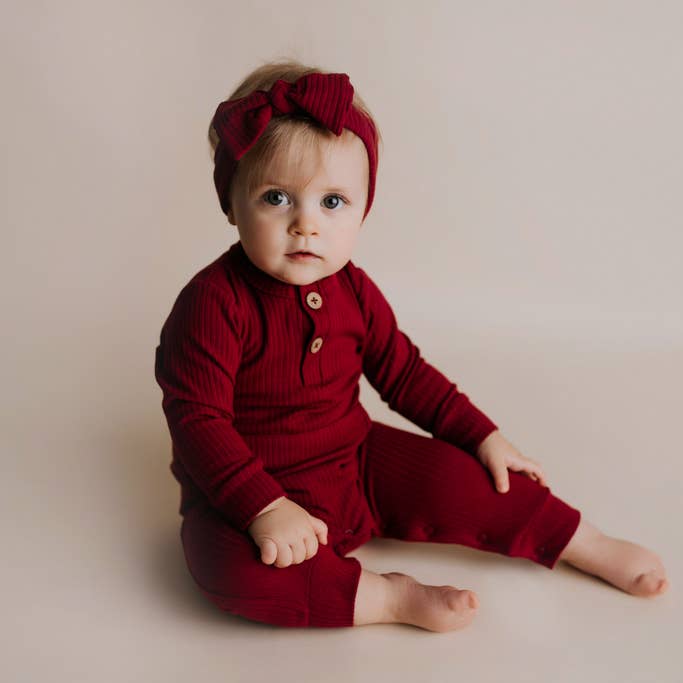Three Little Tots - Wholesale Rompertje - Baby - Baby ribgebreide romper met zakken37
