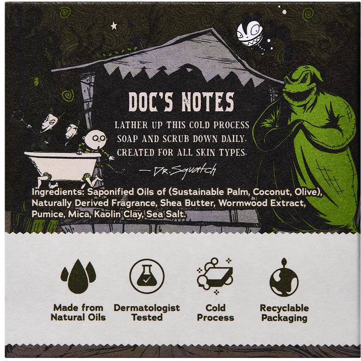 Dr. Squatch - Wholesale Bar Soap - Oogie Boogie's Brew Bar Soap - 6 Units3
