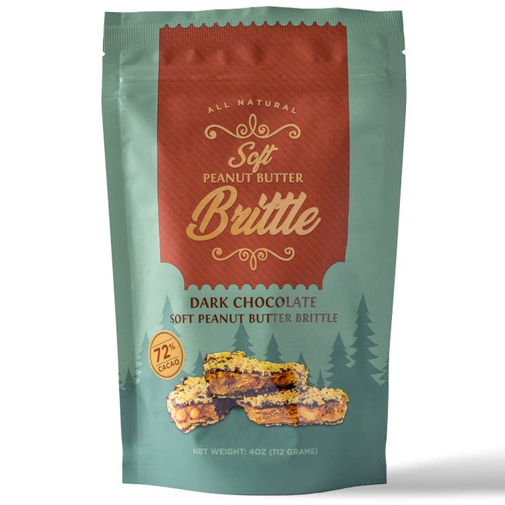 Northwest Expressions - Wholesale Brittle - SOFT Peanut Butter Brittle (4 oz Pouch)