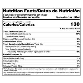 BOSANET - Wholesale Cookie - Galletas Carlitas - Vanilla Cookies 8.47 oz (20 pack)