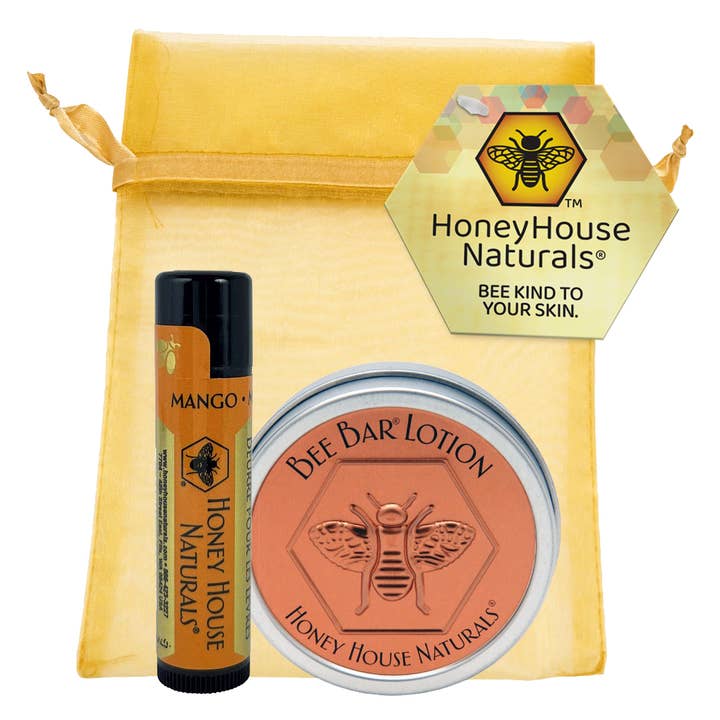 Honey House Naturals - Wholesale Solid Lotion - 2-Piece Gift Set - Individual7