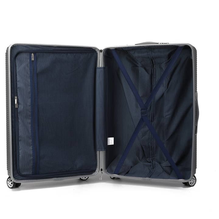 MKF Collection – wholesale Luggage – MKF Collection Tulum Extra Large Check in Spinner by Mia k.8