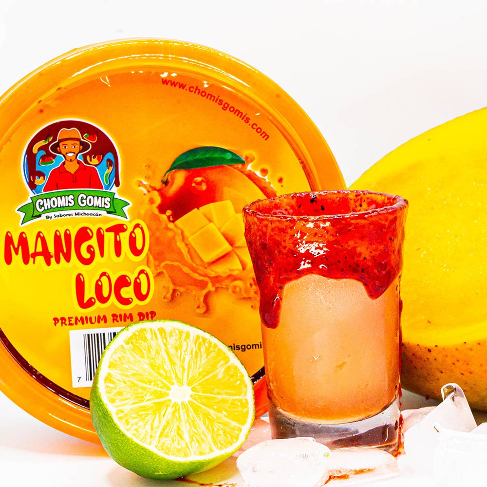 Chomis Gomis - Wholesale Dip - Mango Chamoy Rim Dip - Mangito Loca2