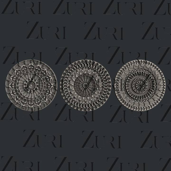 Mandalas Texture Sheet 2 for wholesale by Zuri Designs