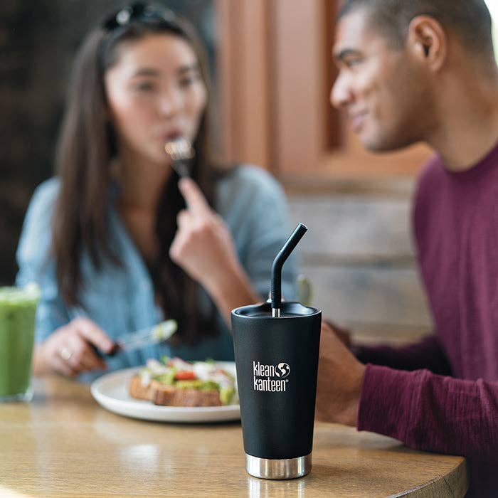 Klean Kanteen - Wholesale Drinking Straw - Straw 2-Pack - Black1