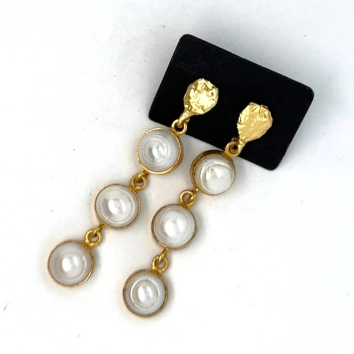 Stephanie Statement Earrings for wholesale by Gemajesty Jewellery