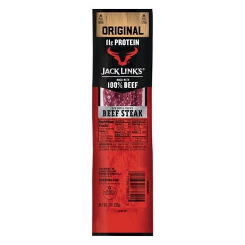 Everyday Supply Co - Wholesale Jerky - Jack Link's Original Beef Steak 1oz Pack, Case of 120