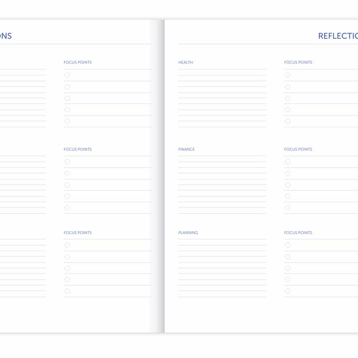 A-Journal Stationery - Wholesale Journal/Diary - A-Journal 24 months montly diary3