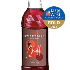 Sweetbird Chilli Syrup 1 litre for wholesale by Fontana Coffee & Tea