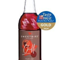 Sweetbird Chilli Syrup 1 litre for wholesale by Fontana Coffee & Tea
