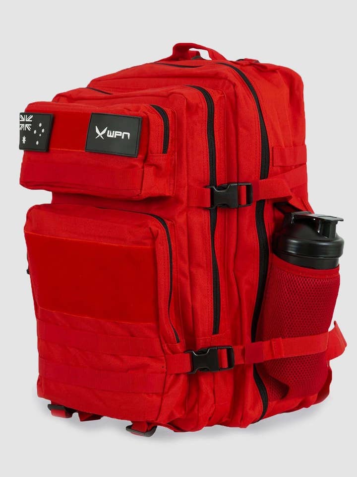 Tactical 45l Backpack V2- Red for wholesale by WPN
