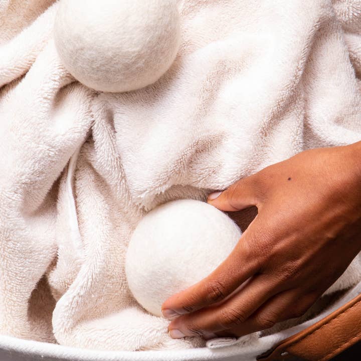 Friendsheep - Wholesale Dryer Balls - Creamy White Eco Wool Dryer Balls3