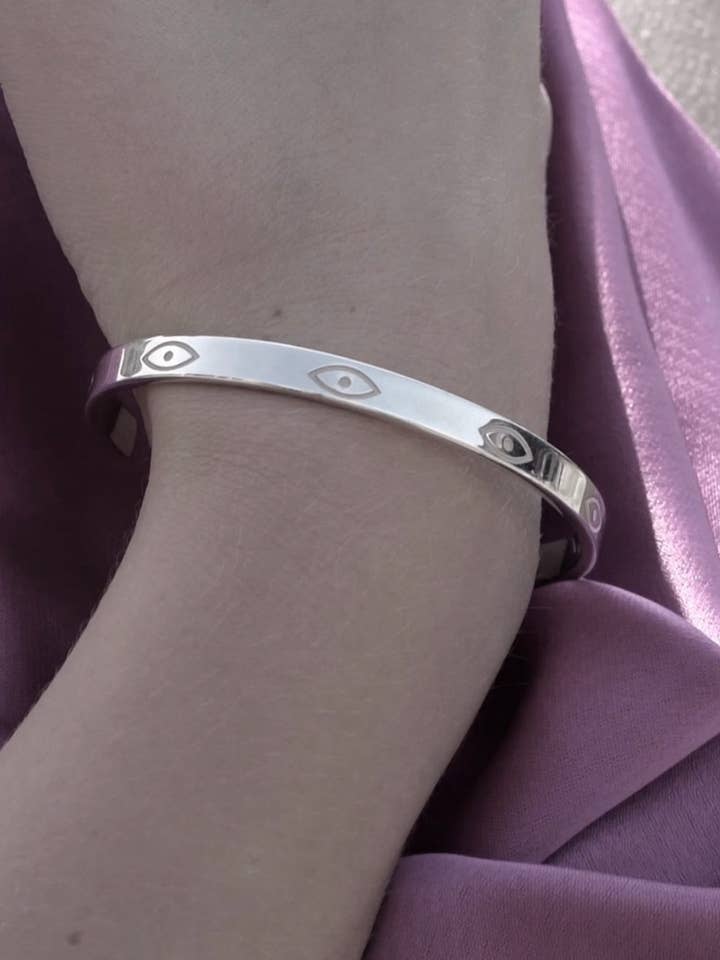 Manchette Mati pour la vente par Persephone jewelry