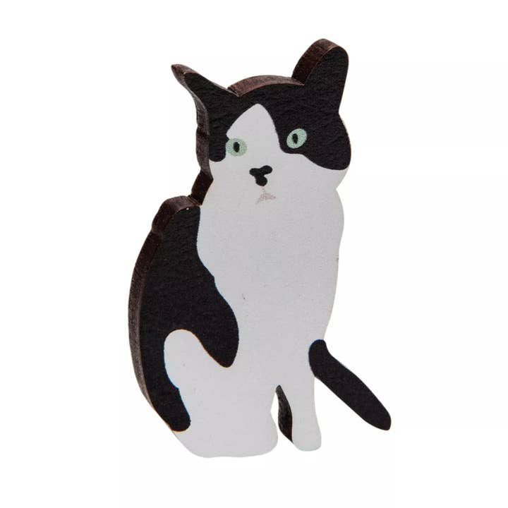 Distintivo Gatto - gatto smoking per la vendita all'ingrosso da parte di UmmPixies