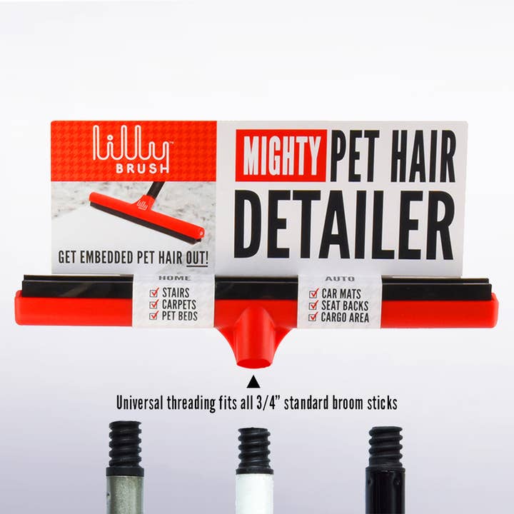Lilly Brush - Wholesale Pet Grooming Tool - Dog - Mighty Pet Hair Detailer