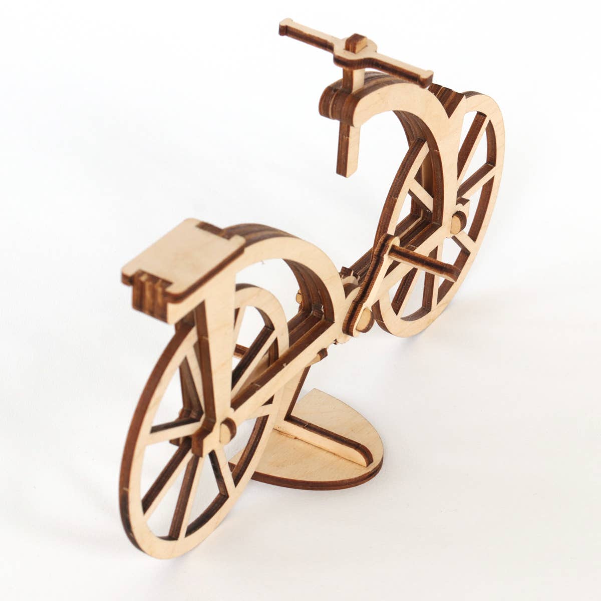 Dahimo - Wholesale DIY Craft Kit - Leonardo da Vinci Bicycle - Reconstruction Wooden Model Kit2