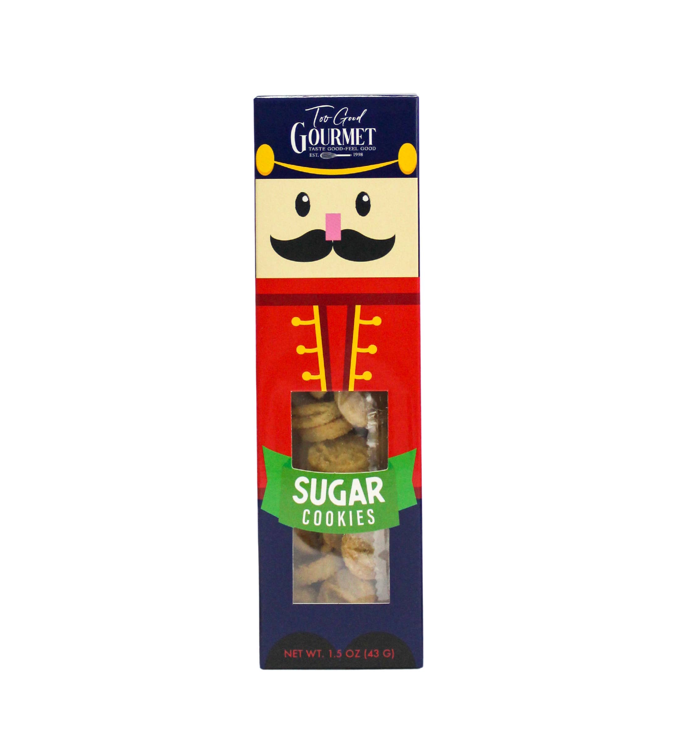 Too Good Gourmet – Großhandel Cookie – Charakter-Zuckerplätzchen PDQ2