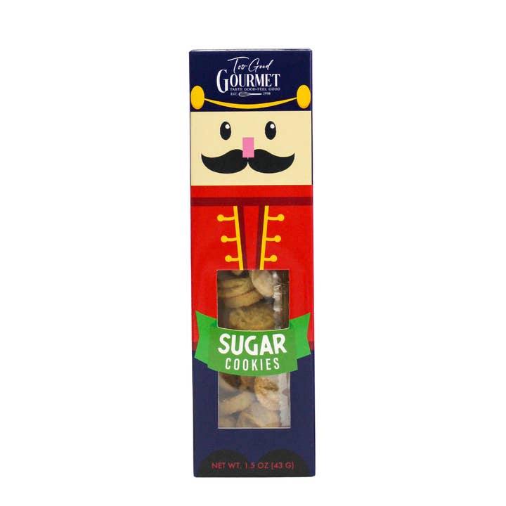 Too Good Gourmet - Wholesale Cookie - Character Sugar Cookies PDQ2