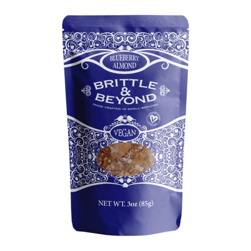 Blueberry Almond for wholesale by BRITTLE & BEYOND, LLC