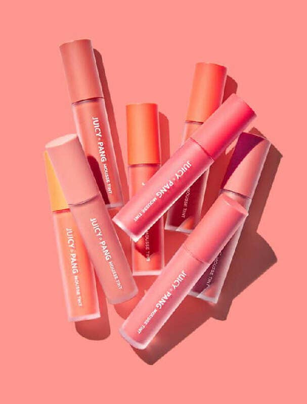 Beauty Goddess - Wholesale Lip Stain/Dye/Tint - Apieu Juicy-Pang Mousse Tint CR03 Plum4