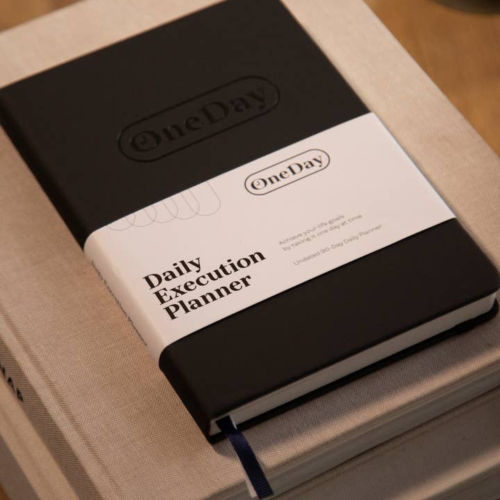 The One Day Co. - Wholesale Planner - Boundless Black1