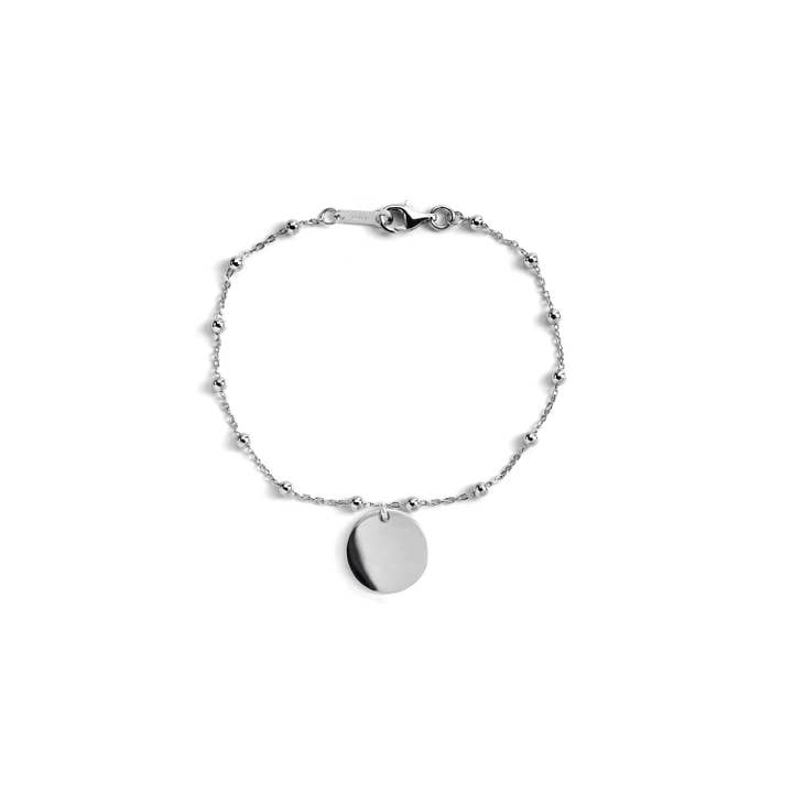 Pulsera de Plata de Ley 925 acabada en rodio - Mi Sol para venta al por mayor de Luxenter