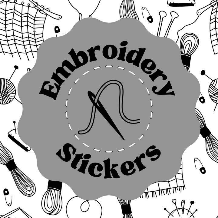 Stick & Stitch Designs for wholesale by Xan | Art