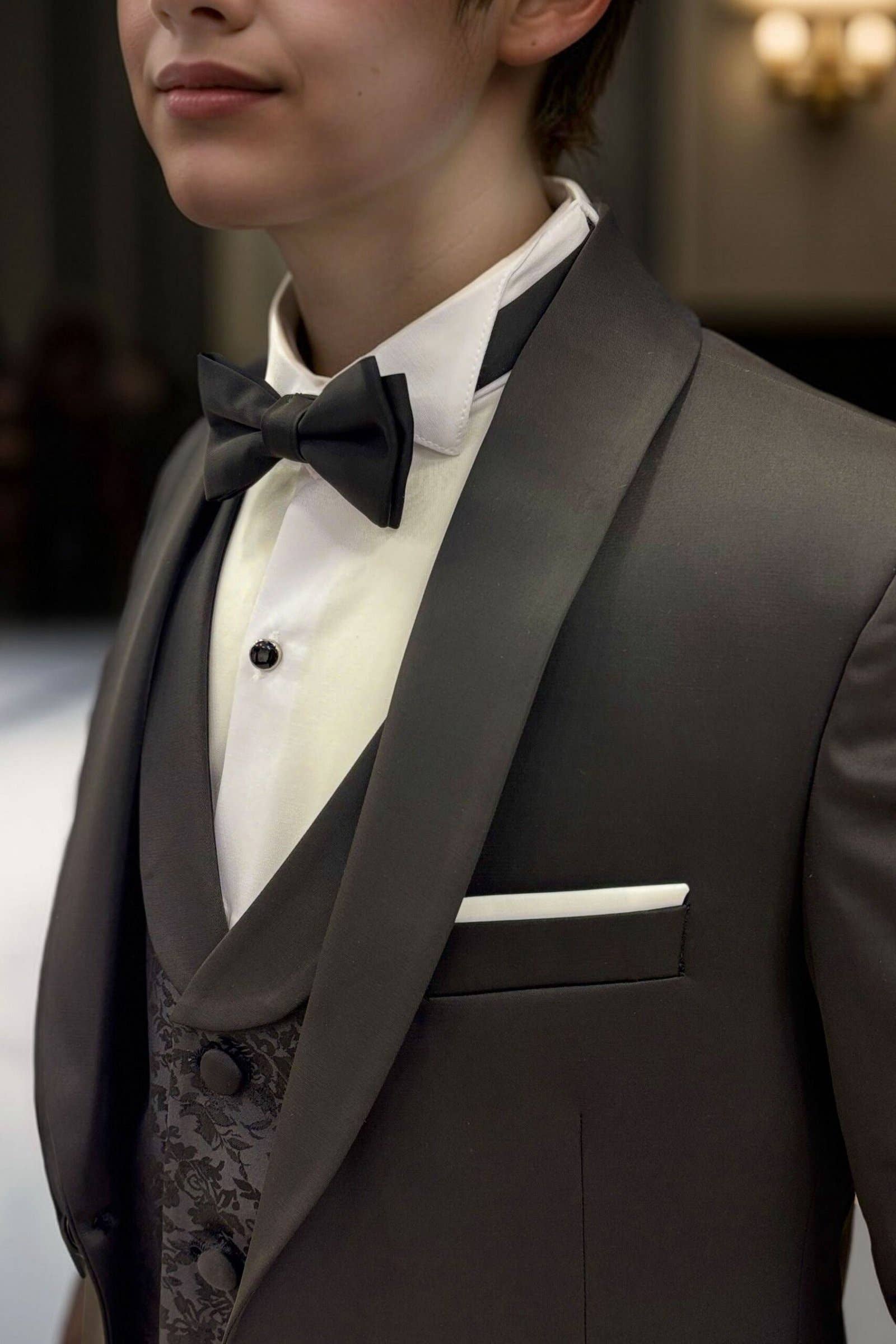 Piccole Star - Wholesale Suit Set - Kids - Smoking Michelangelo1