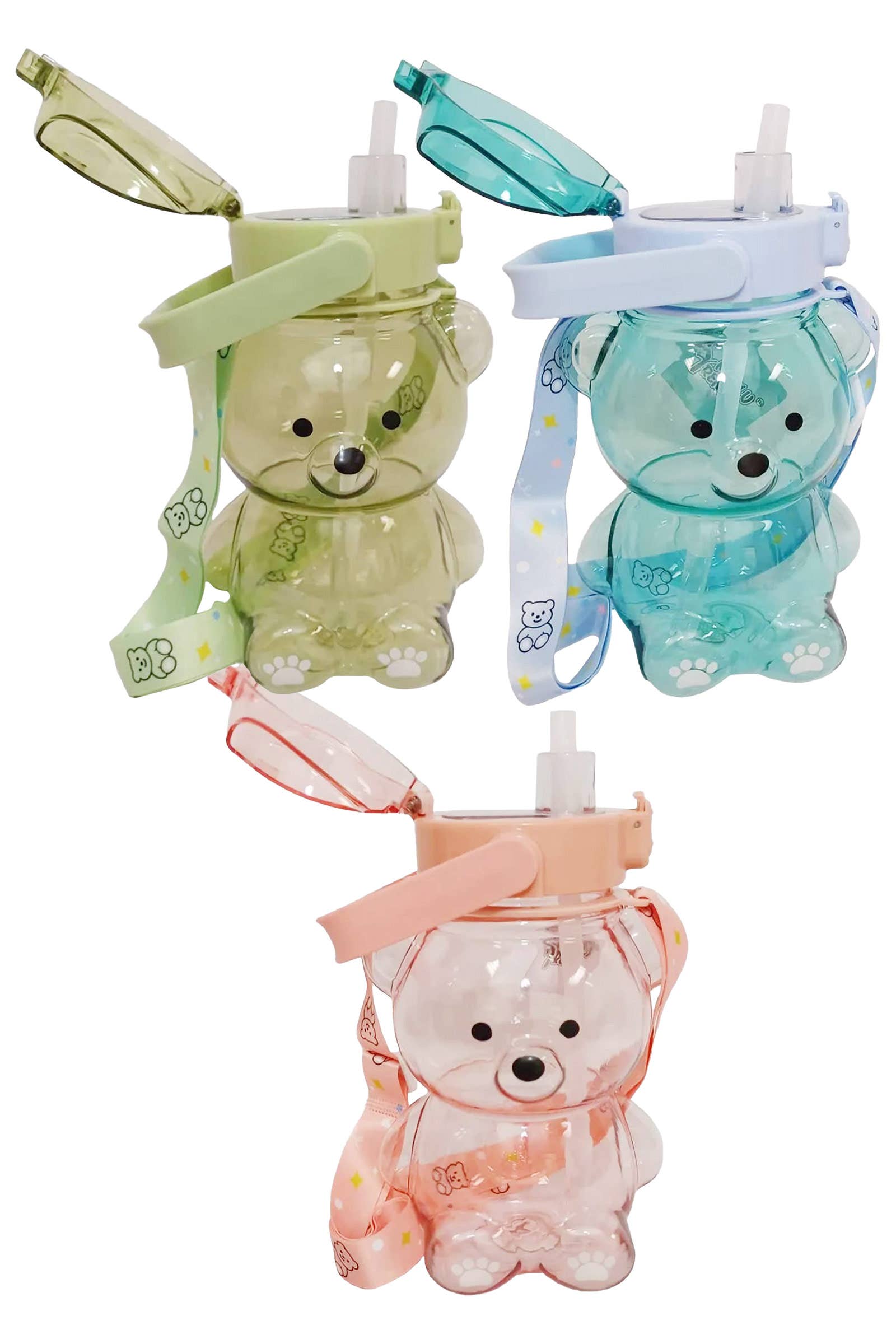 SORTIDAS Garrafa de Água Daddy Gummy Bear - 16 Oz para venda a revendedores na Faire0